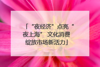 “夜经济”点亮“夜上海” 文化消费绽放市场新活力