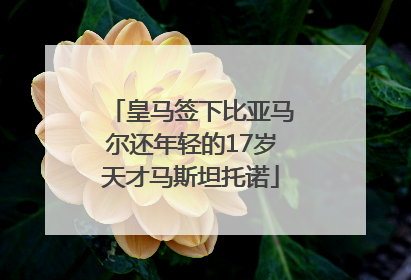 皇马签下比亚马尔还年轻的17岁天才马斯坦托诺