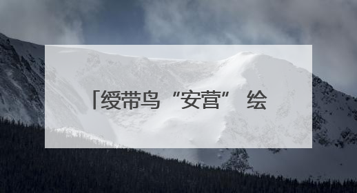 绶带鸟“安营” 绘就生态增收新景致