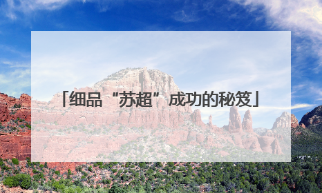 细品“苏超”成功的秘笈