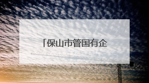 保山市管国有企业专职外部董事刘燕接受监察调查