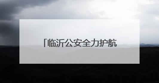 临沂公安全力护航万人演唱会，奏响安保“最强音”