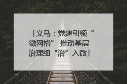 义马：党建引领“微网格” 推动基层治理细“治”入微