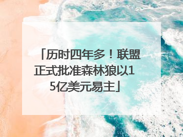 历时四年多！联盟正式批准森林狼以15亿美元易主