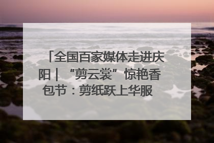 全国百家媒体走进庆阳｜“剪云裳”惊艳香包节：剪纸跃上华服 非遗焕发新彩