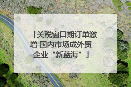 关税窗口期订单激增 国内市场成外贸企业“新蓝海”