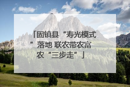 固镇县“寿光模式”落地 联农带农富农“三步走”
