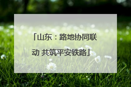 山东：路地协同联动 共筑平安铁路