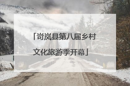 岢岚县第八届乡村文化旅游季开幕