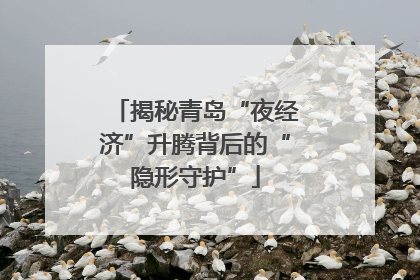 揭秘青岛“夜经济”升腾背后的“隐形守护”