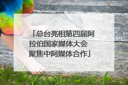 总台亮相第四届阿拉伯国家媒体大会 聚焦中阿媒体合作