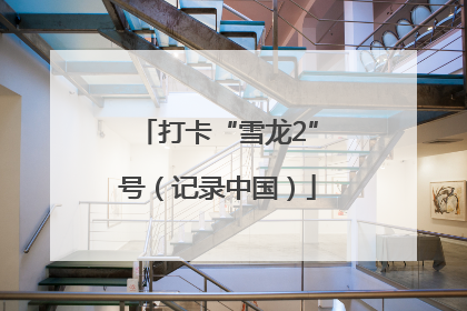 打卡“雪龙2”号（记录中国）