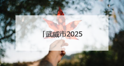 武威市2025年六五环境日主题宣传周活动启动