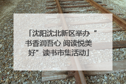 沈阳沈北新区举办“书香润吾心 阅读悦美好”读书市集活动