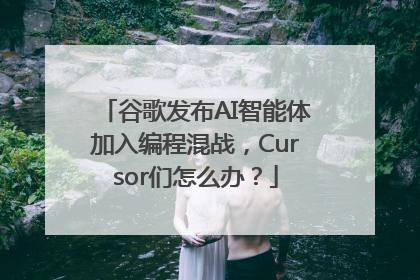 谷歌发布AI智能体加入编程混战，Cursor们怎么办？