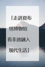 走进夏布绣博物馆 看非遗融入现代生活