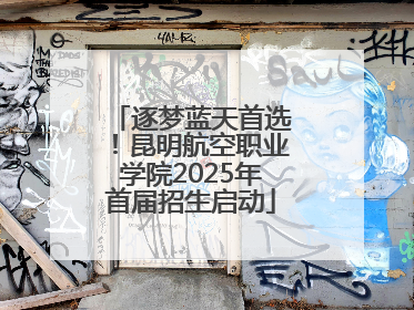 逐梦蓝天首选！昆明航空职业学院2025年首届招生启动