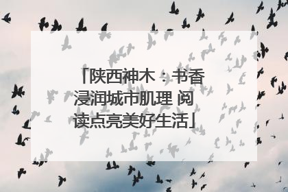 陕西神木：书香浸润城市肌理 阅读点亮美好生活