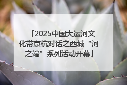 2025中国大运河文化带京杭对话之西城“河之端”系列活动开幕