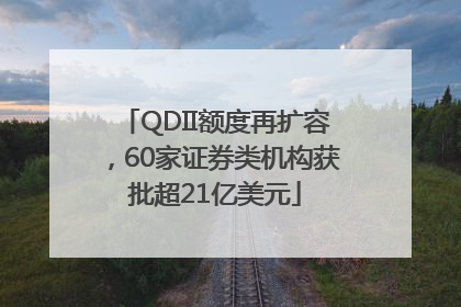 QDII额度再扩容，60家证券类机构获批超21亿美元